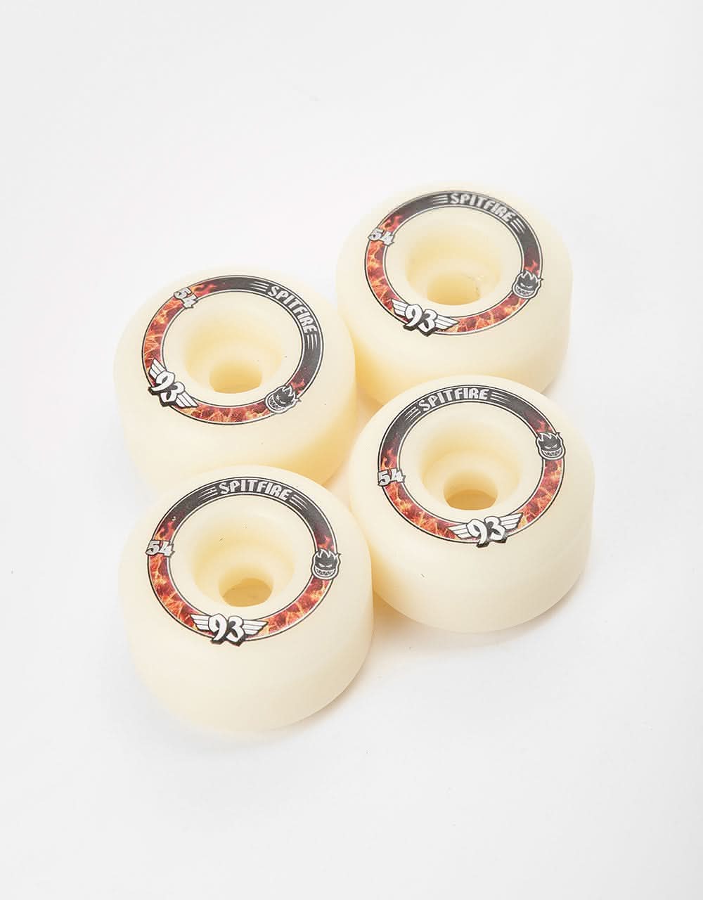 Sptifire Formula Four Radials 93d Skateboard Wheels - 54mm - Image 2