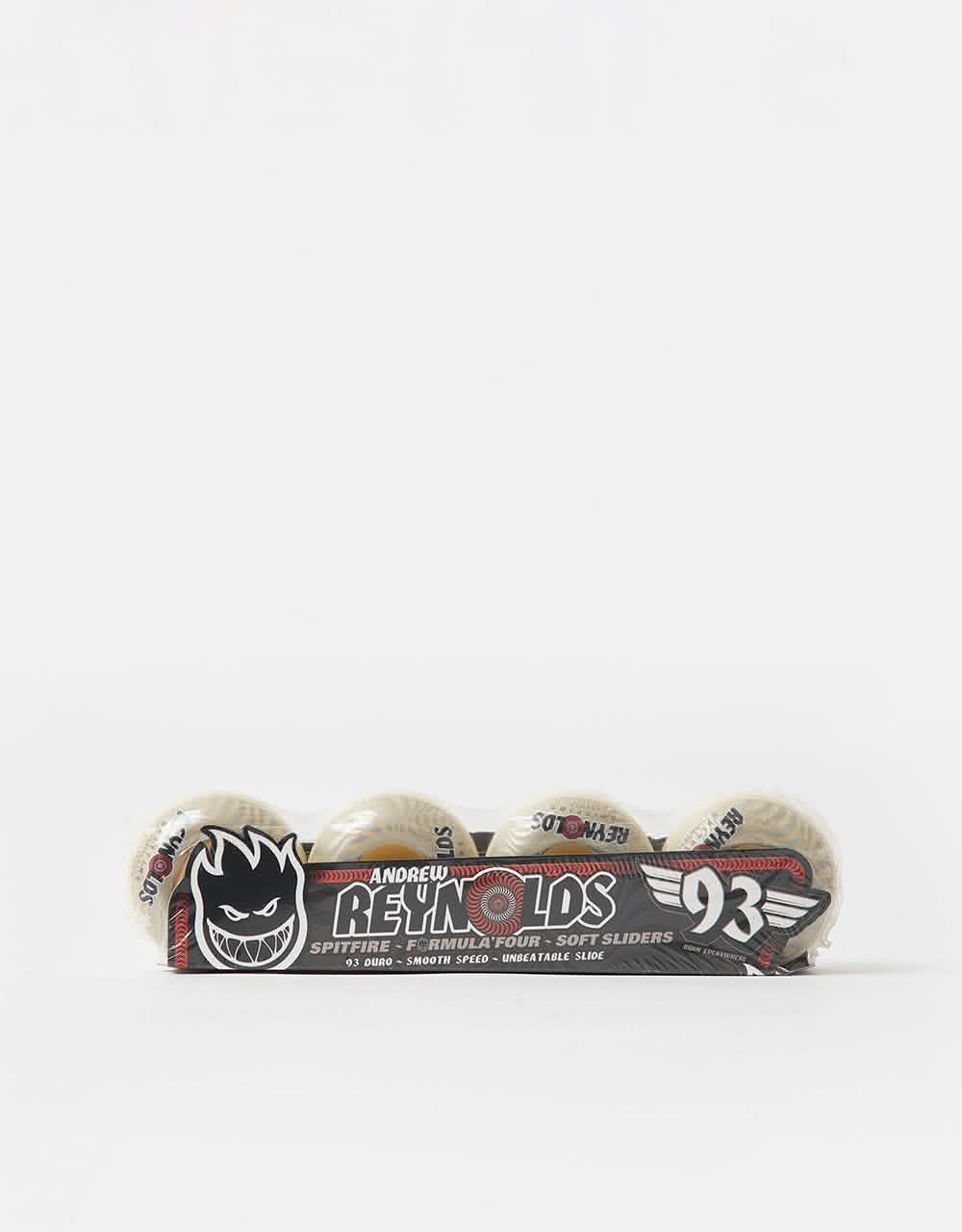 Sptifire Reynolds Formula Four Classics 93d Skateboard Wheels - 52mm - Image 4