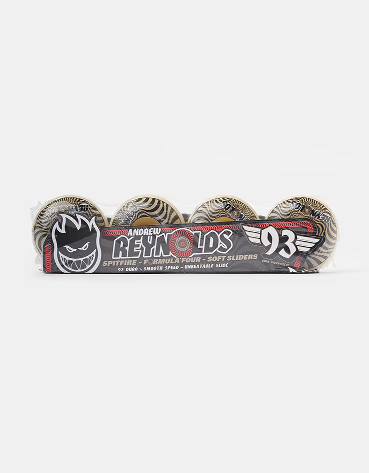Sptifire Reynolds Formula Four Classics 93d Skateboard Wheels - 53mm - Image 4