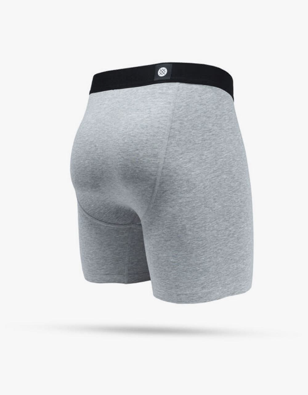 Stance 6" Boxer Shorts - Heather Grey - Image 2