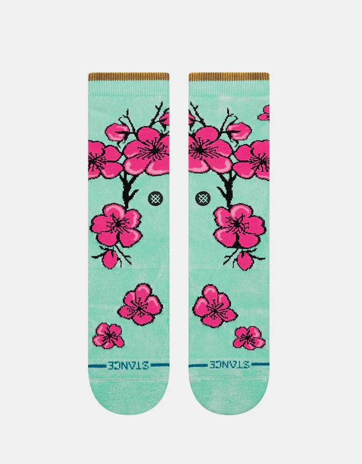 Stance 99 Cents Crew Socks - Jade - Image 2