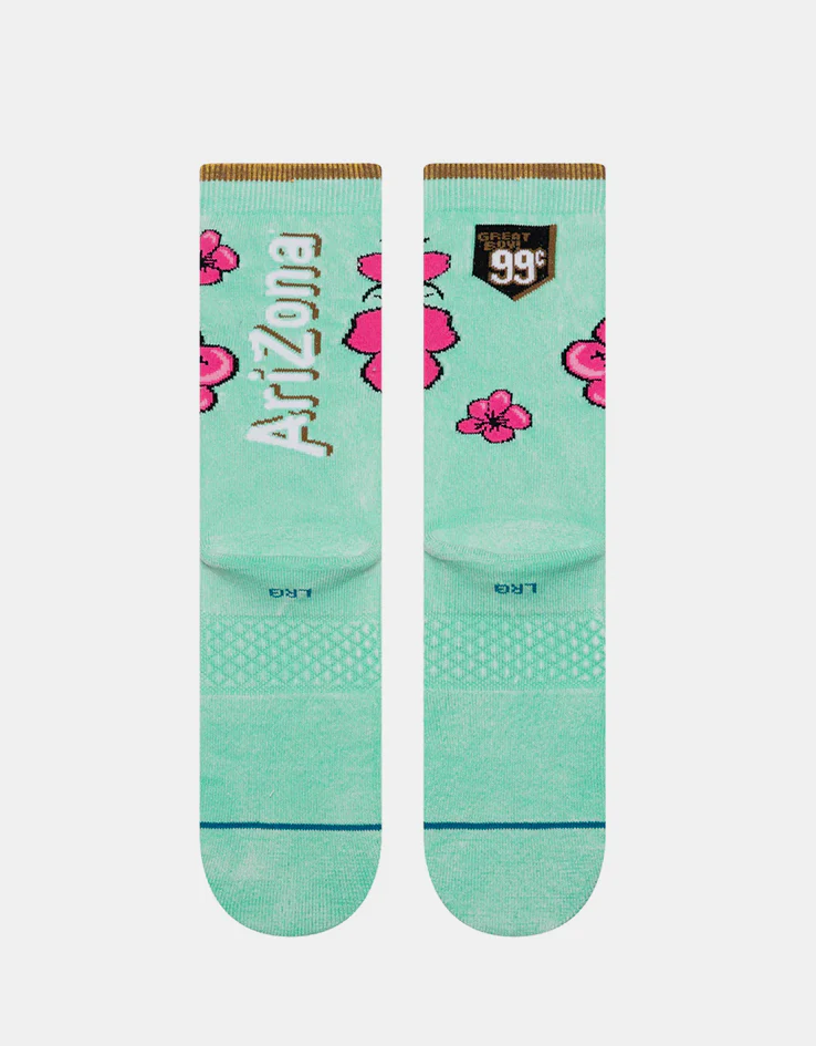 Stance 99 Cents Crew Socks - Jade - Image 3