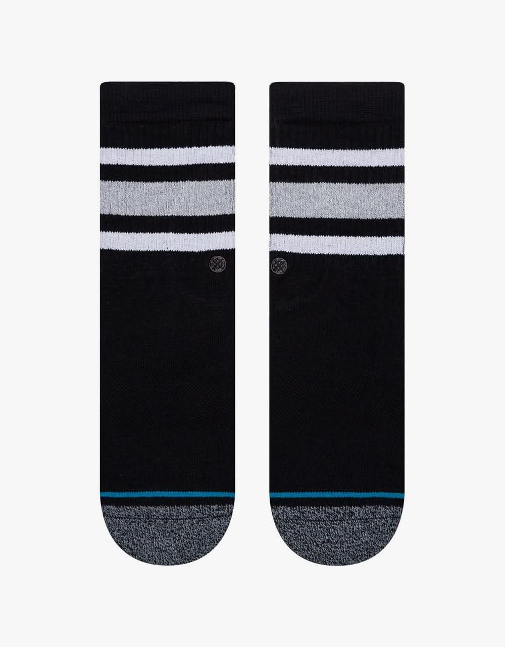 Stance Boyd ST Crew Socks - Black - Image 2
