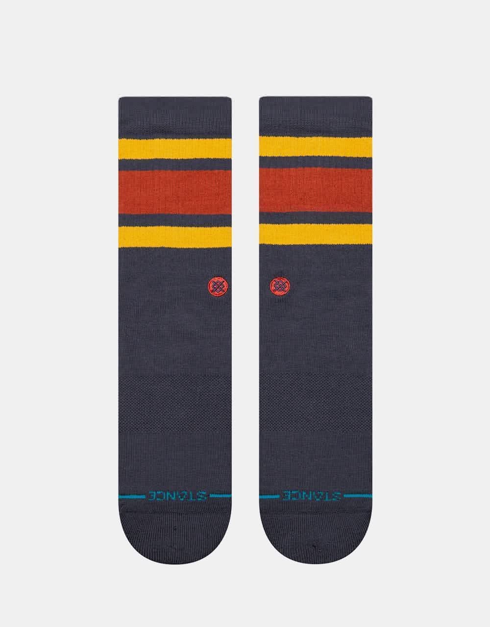 Stance Boyd ST Crew Socks - Gold - Image 2