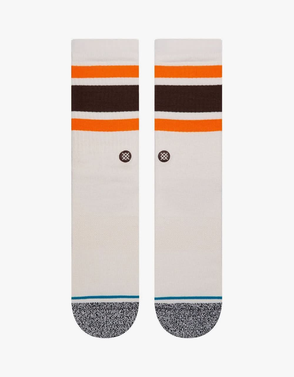 Stance Boyd ST Crew Socks - Off White - Image 2