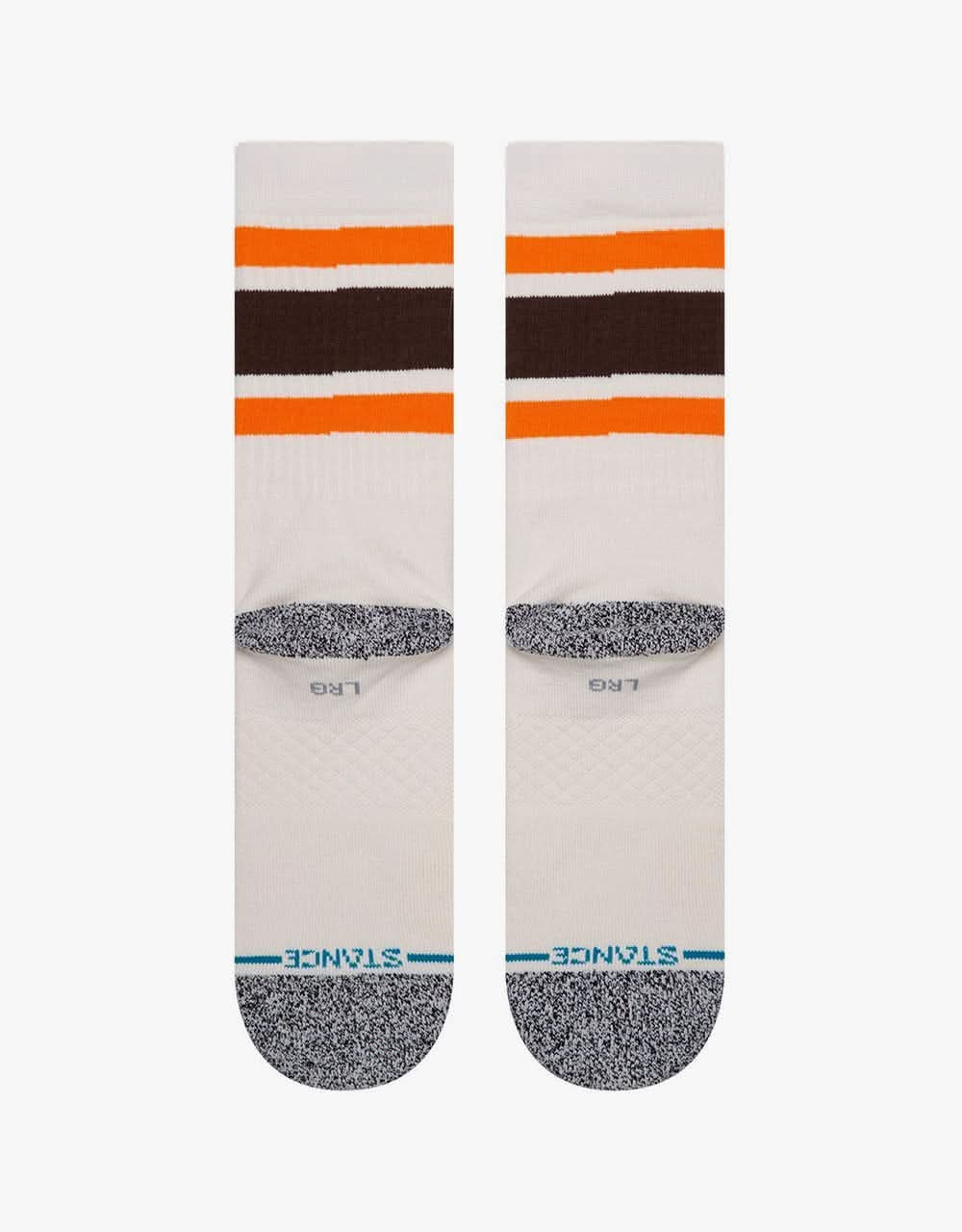 Stance Boyd ST Crew Socks - Off White - Image 3