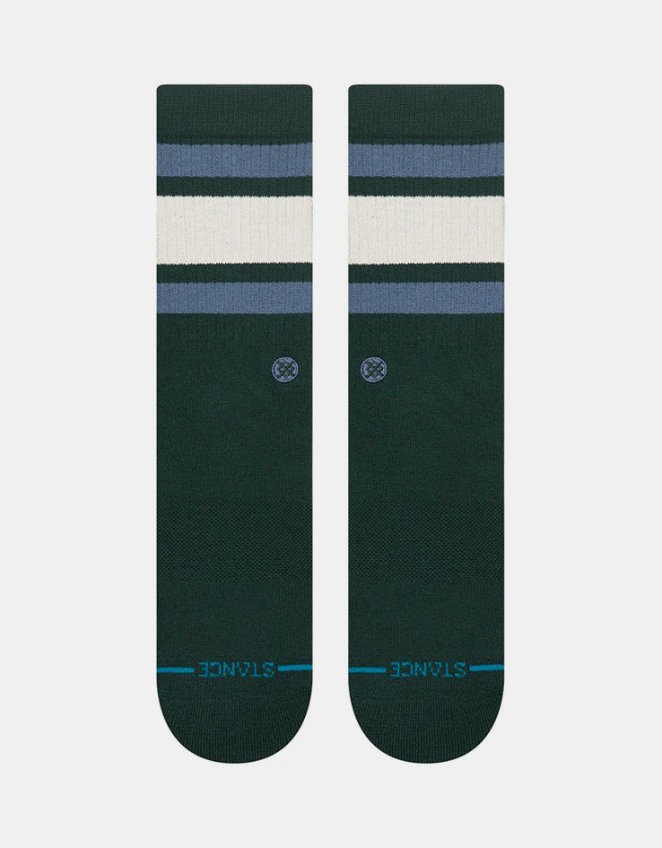 Stance Boyd ST Crew Socks - Pine - Image 2