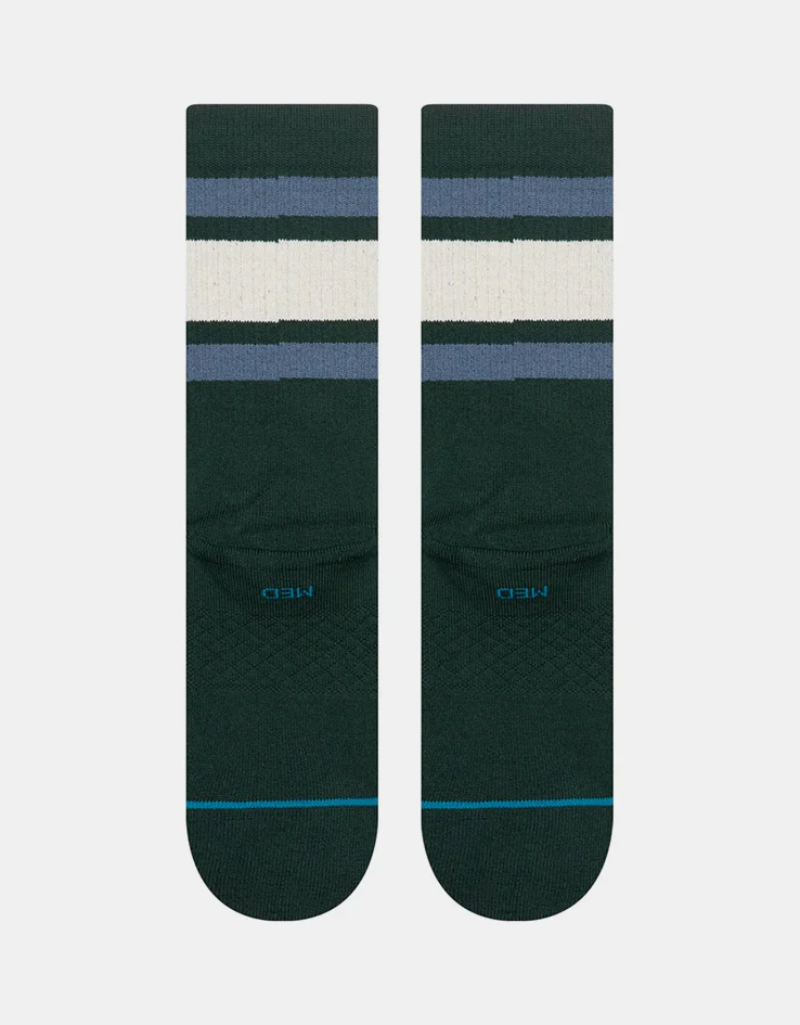 Stance Boyd ST Crew Socks - Pine - Image 3