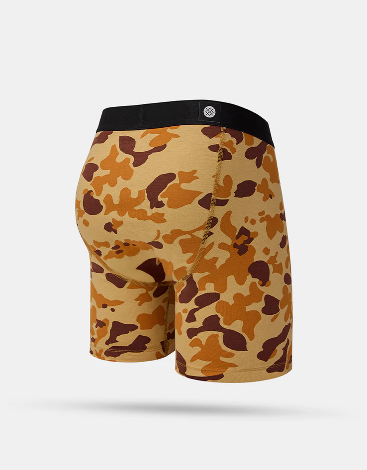 Stance Camo Boxer Shorts - Khaki - Image 2