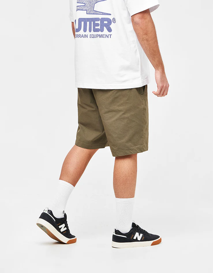 Stance Compound Chino Shorts - Olive - Image 3