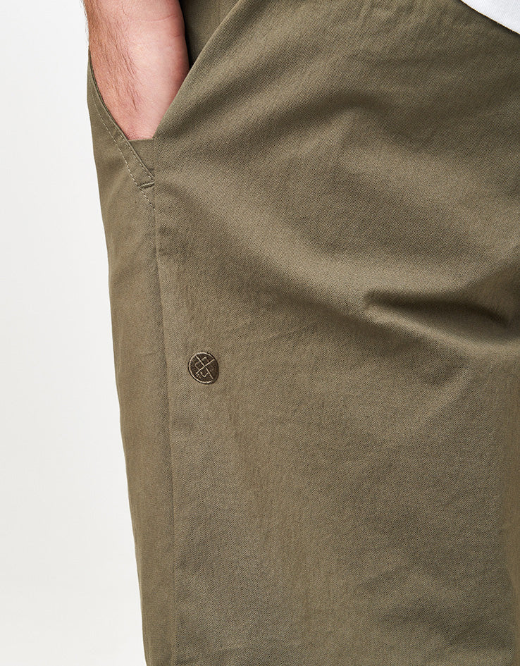 Stance Compound Chino Shorts - Olive - Image 4