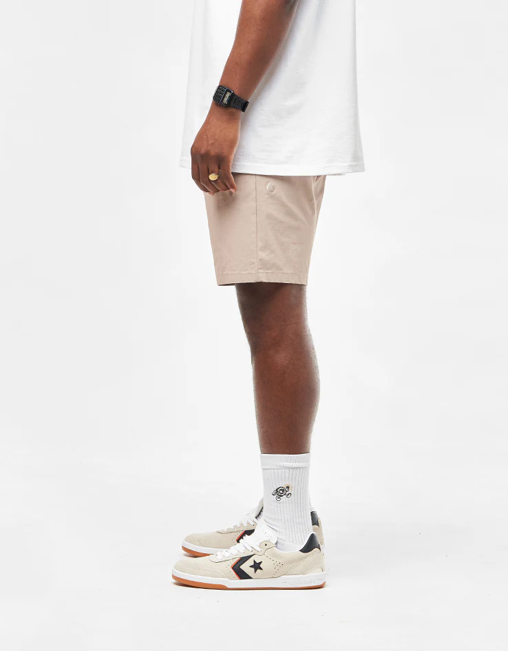 Stance Compound Chino Shorts - Stone Grey - Image 2