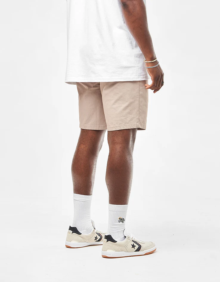 Stance Compound Chino Shorts - Stone Grey - Image 3
