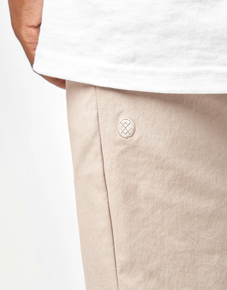 Stance Compound Chino Shorts - Stone Grey - Image 5
