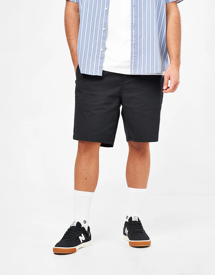 Stance Compound Chino Shorts - True Black