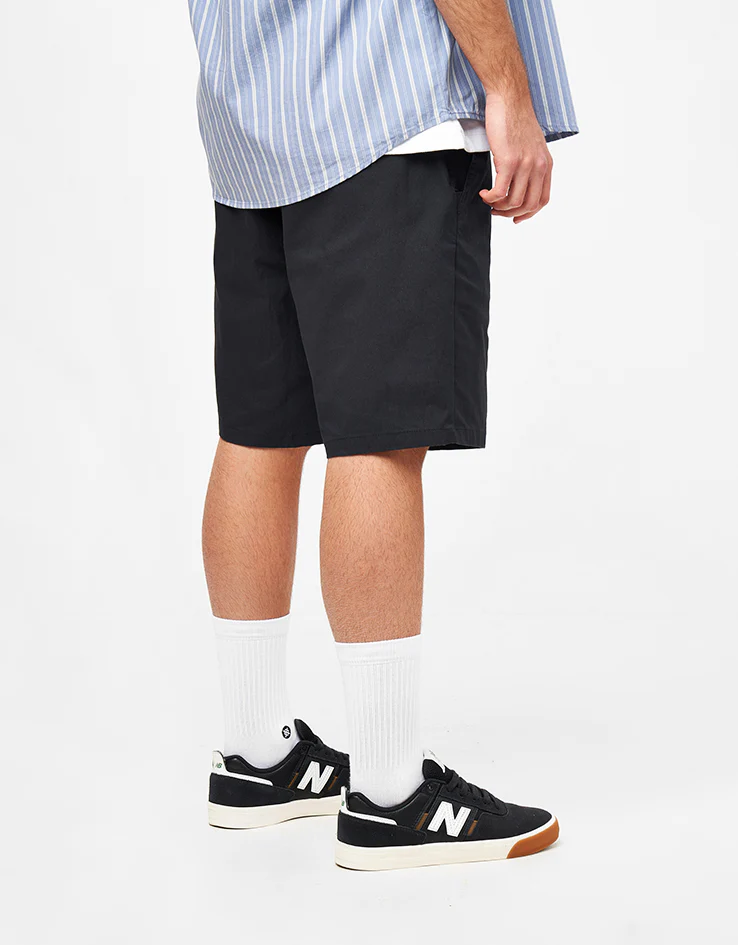 Stance Compound Chino Shorts - True Black - Image 2