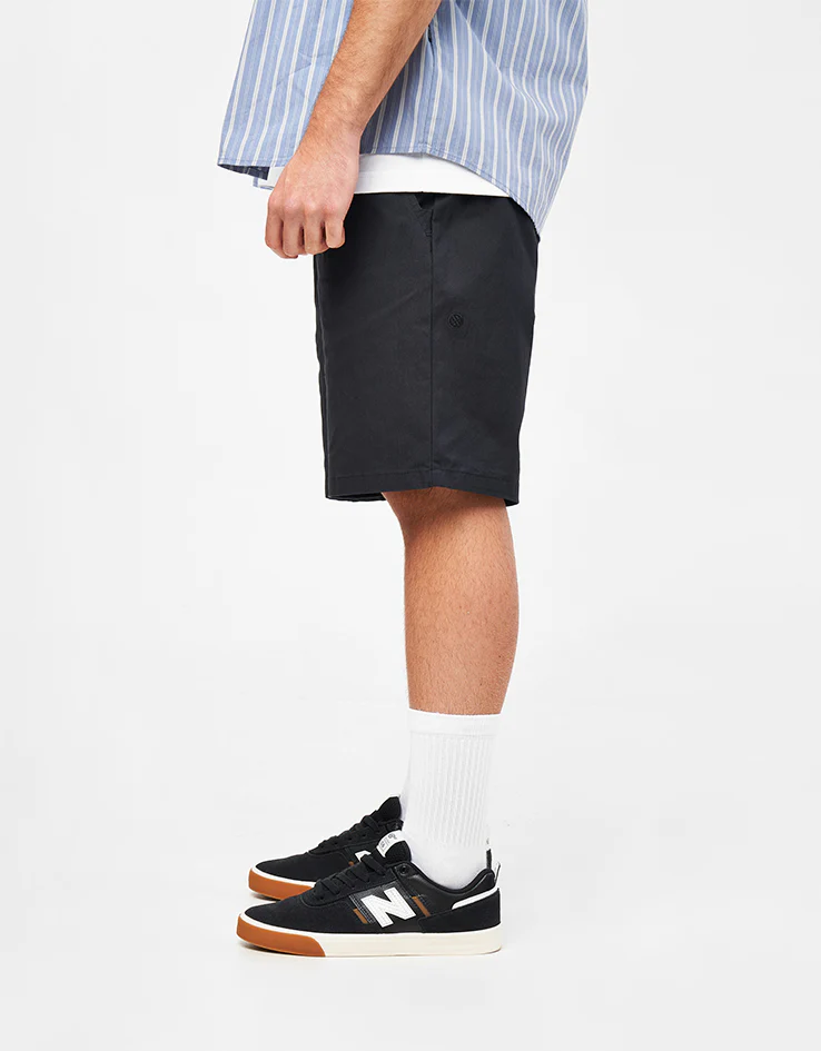 Stance Compound Chino Shorts - True Black - Image 3