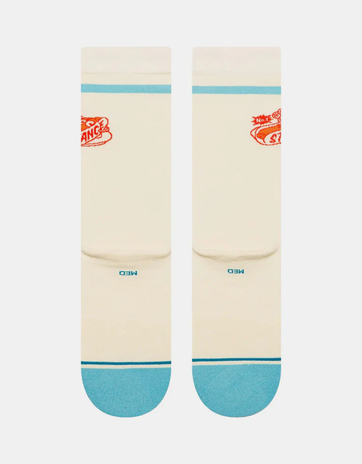 Stance Dog Crew Socks - Canvas - Image 3
