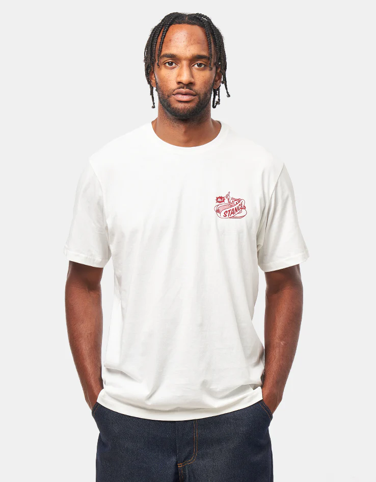 Stance Dog T-Shirt - Canvas - Image 2