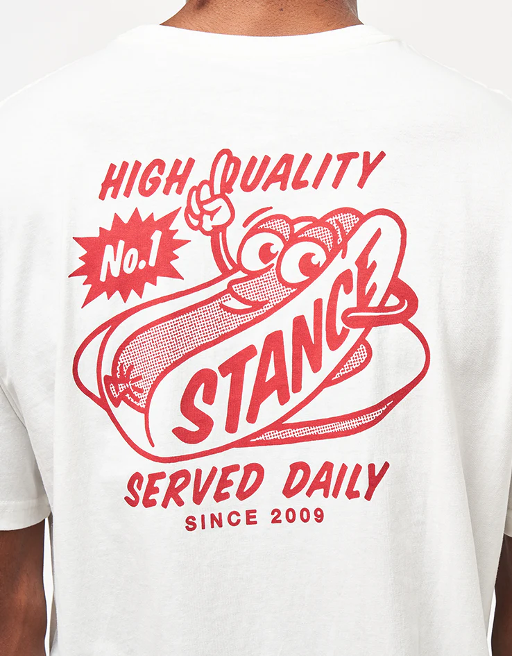 Stance Dog T-Shirt - Canvas - Image 3