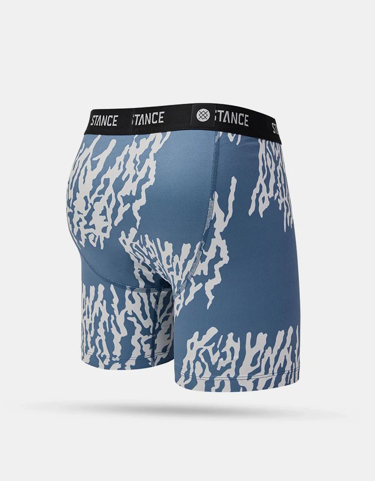 Stance Glacier Boxer Shorts - Sea Blue - Image 2