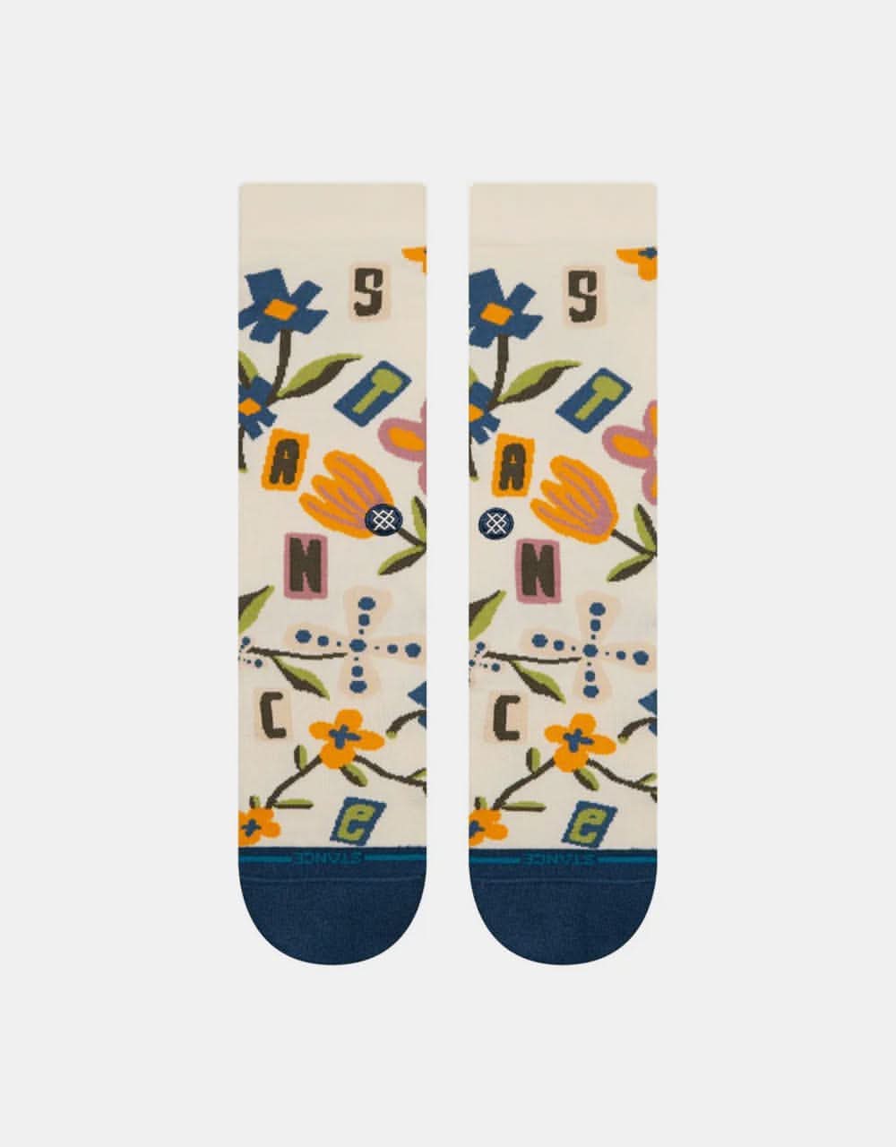 Stance Harvest Crew Socks - Canvas - Image 2