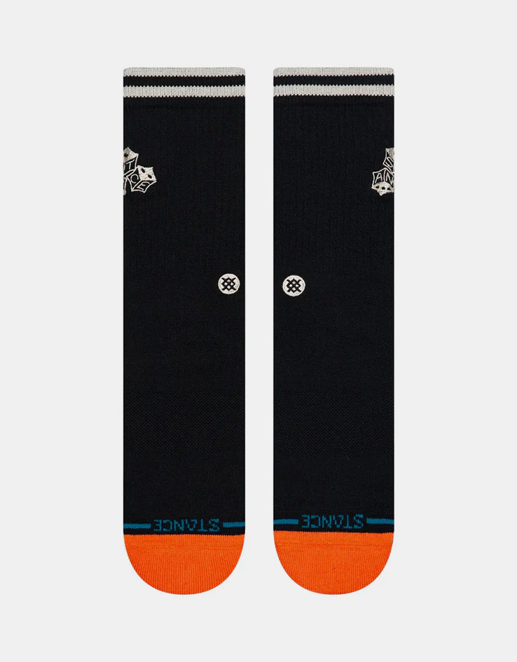 Stance High Roller Crew Socks - Black - Image 2