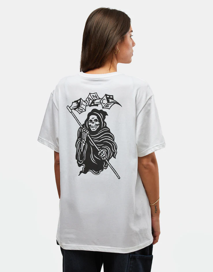 Stance High Roller T-Shirt - White - Image 3