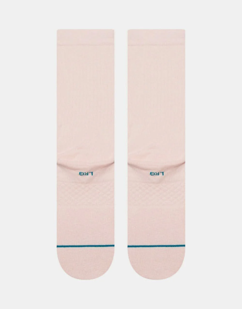 Stance Icon Classic Crew Socks - Pink - Image 3