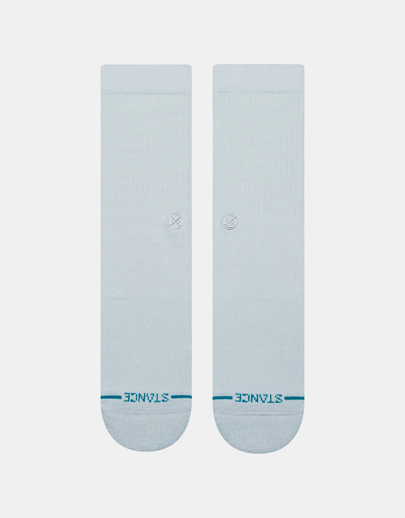 Stance Icon Crew Socks - Ice Blue - Image 2