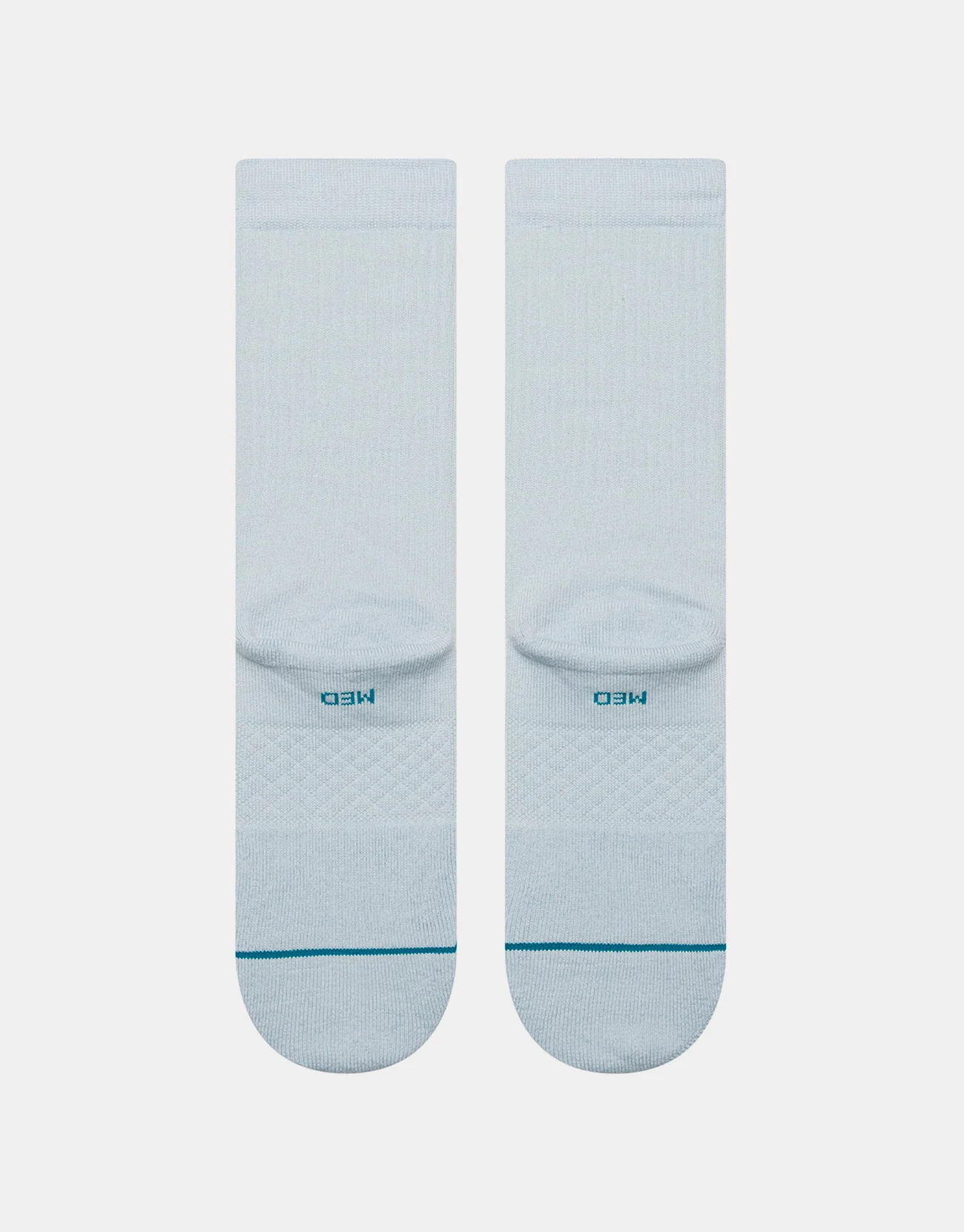 Stance Icon Crew Socks - Ice Blue - Image 3