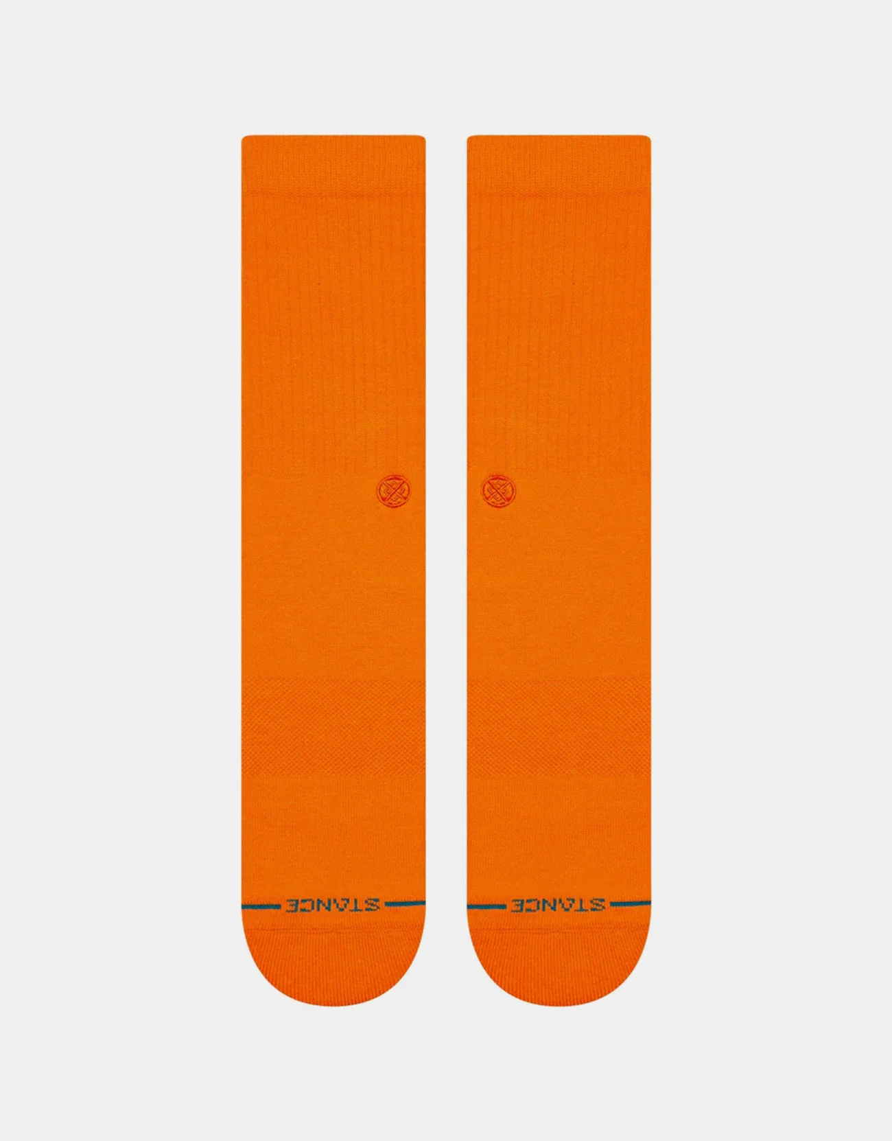 Stance Icon Crew Socks - Orange - Image 2