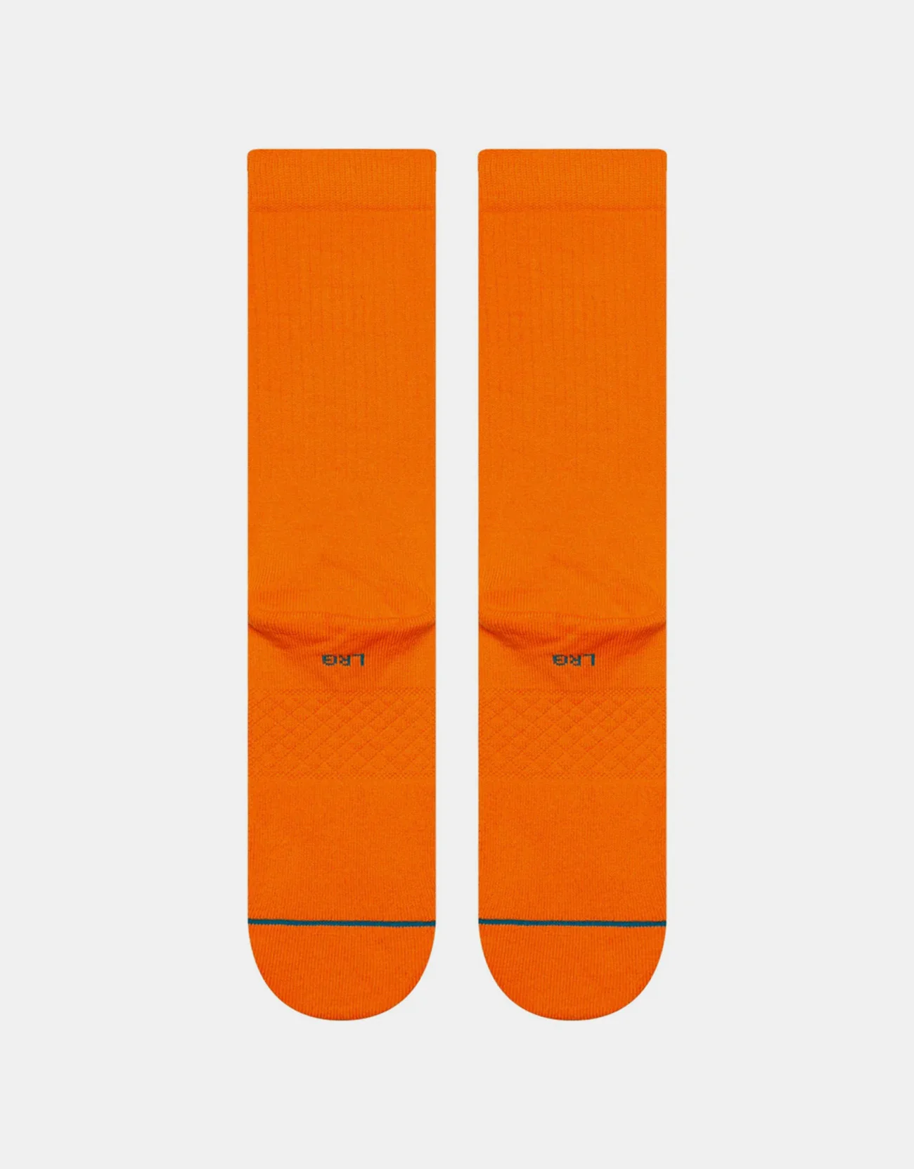 Stance Icon Crew Socks - Orange - Image 3