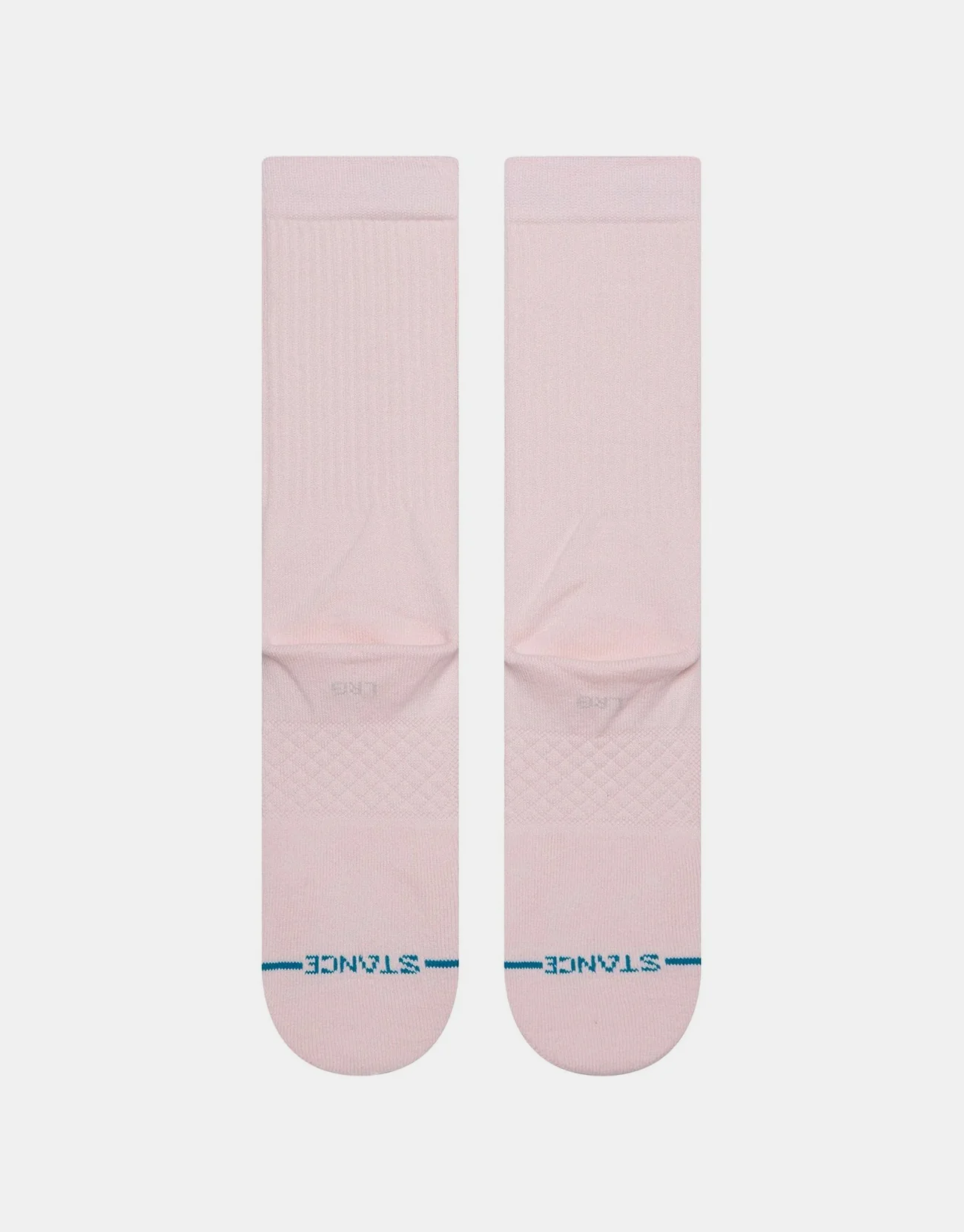 Stance Icon Crew Socks - Pink - Image 3
