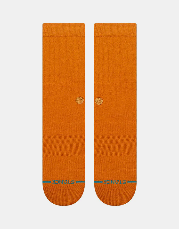Stance Icon Crew Socks - Spice - Image 2