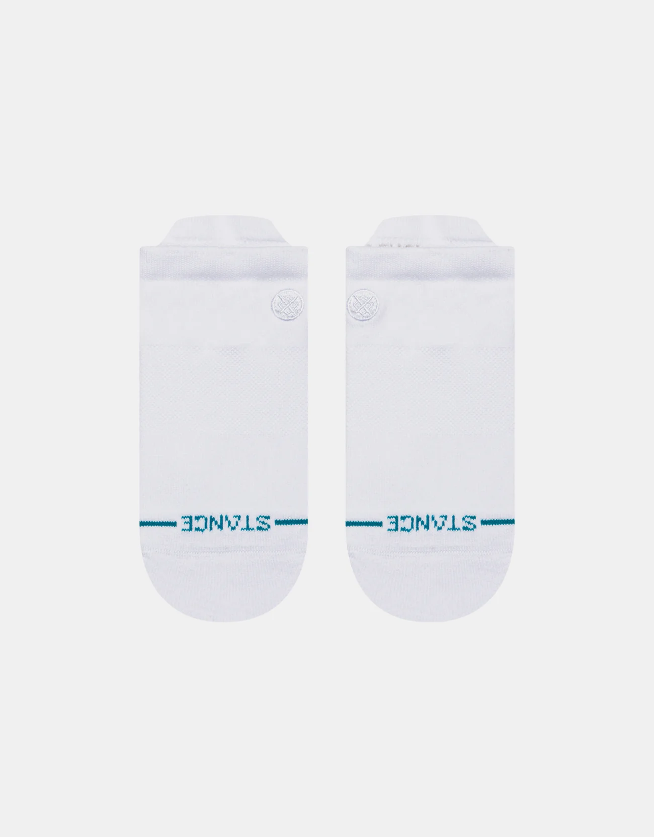 Stance Icon Low Tab 3 Pack Socks - White - Image 2