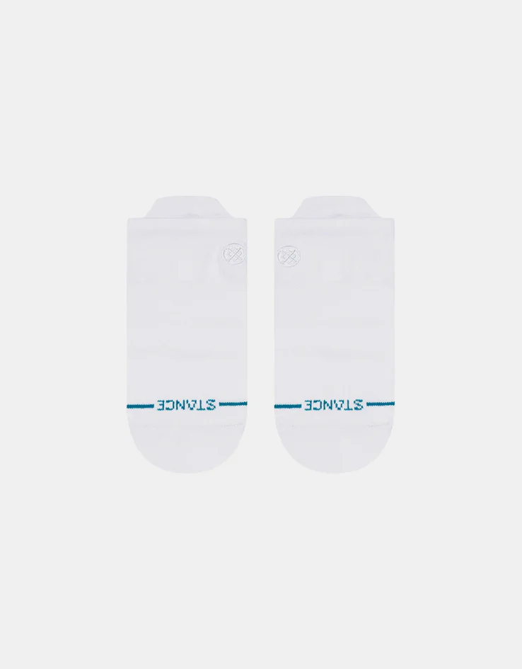 Stance Icon Low Tab Socks - White - Image 2