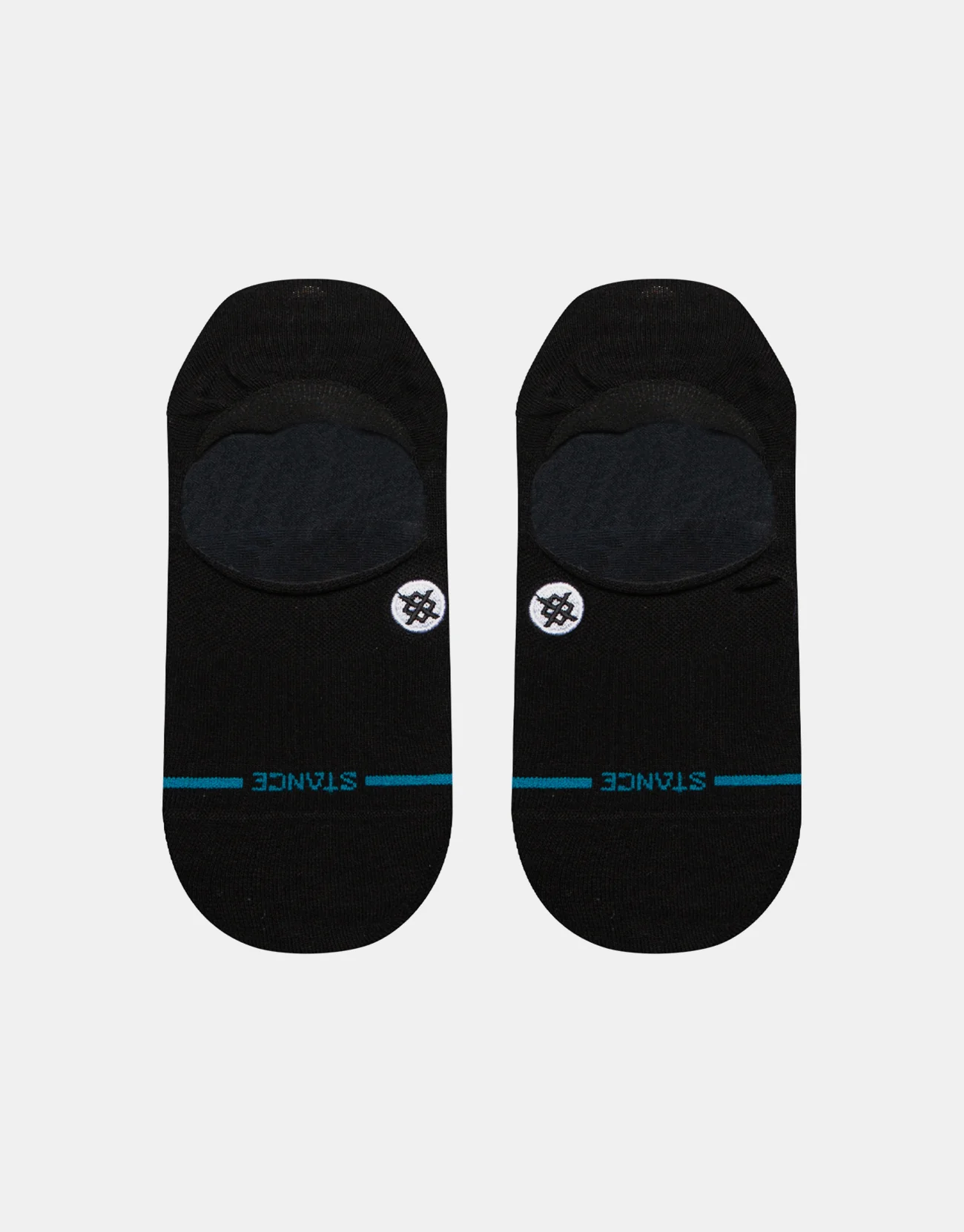 Stance Icon No Show Socks - Black - Image 2