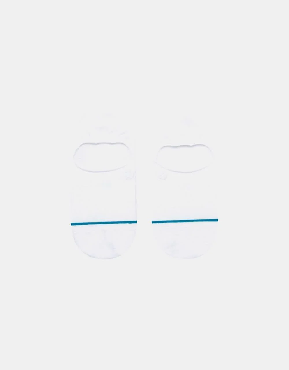 Stance Icon No-Show Socks - White - Image 2
