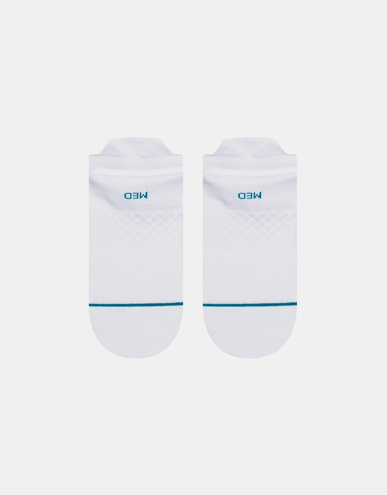 Stance Icon No Show Socks - White - Image 3