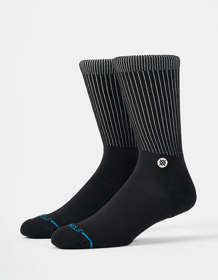 Stance Icon Pop Crew Socks - Black