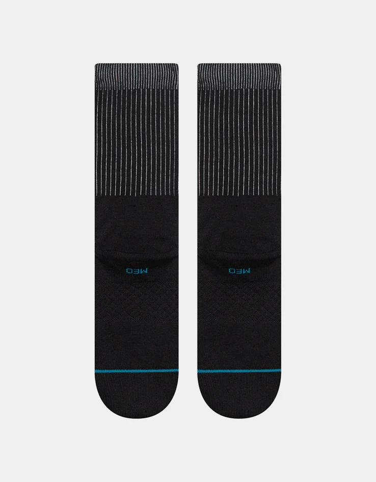 Stance Icon Pop Crew Socks - Black - Image 3