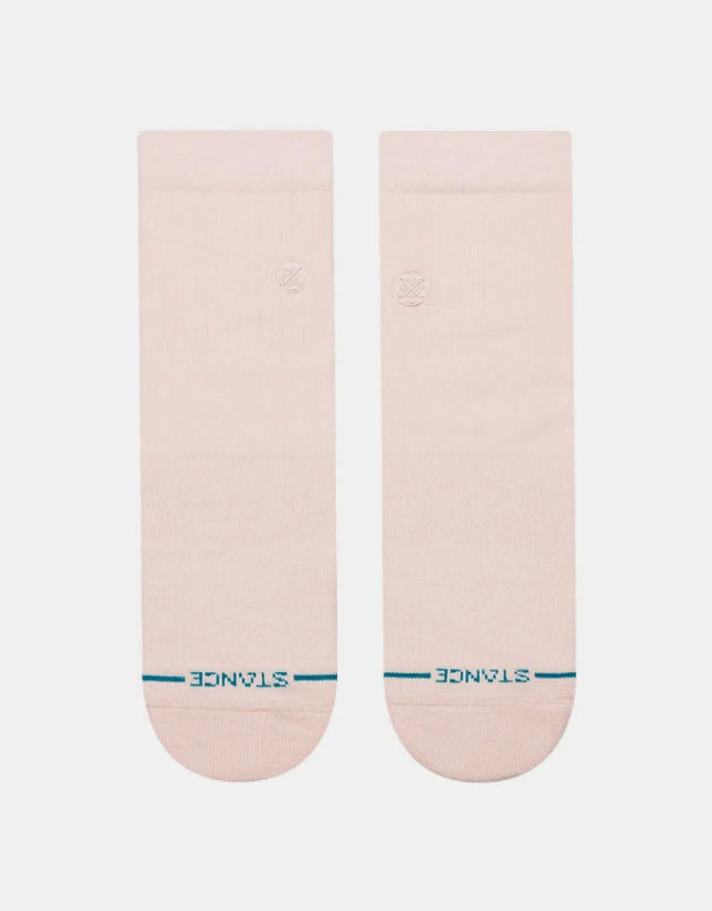 Stance Icon Quarter Classic Crew Socks - Pink - Image 2