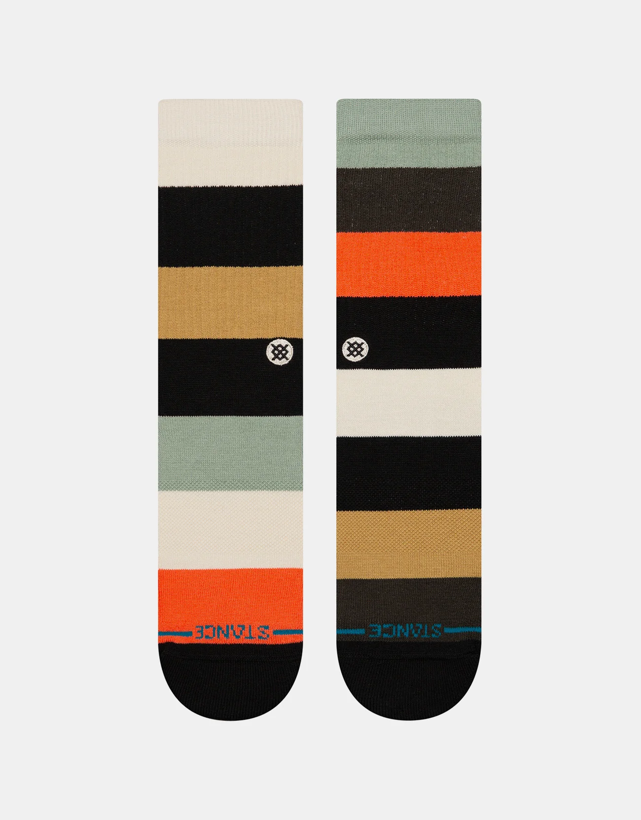 Stance Indifferent Crew Socks - Multi - Image 2