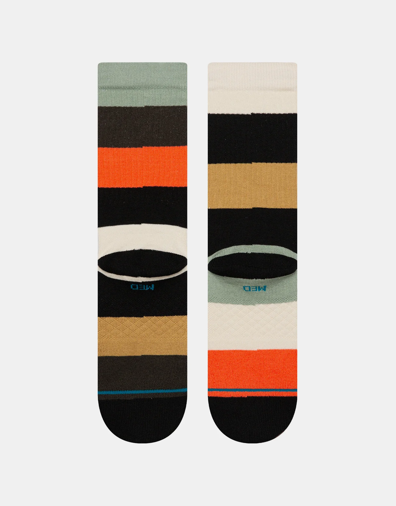 Stance Indifferent Crew Socks - Multi - Image 3