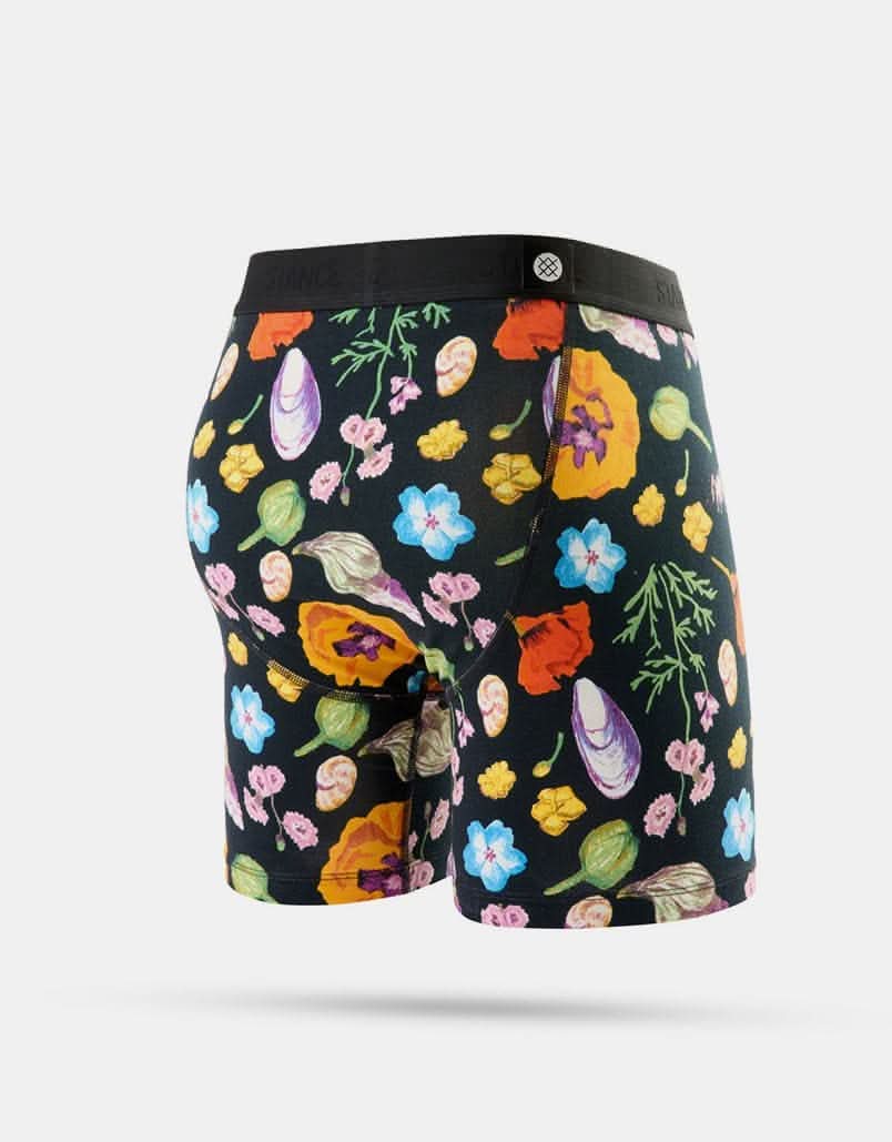 Stance Lucias Floral Boxers - Black - Image 2