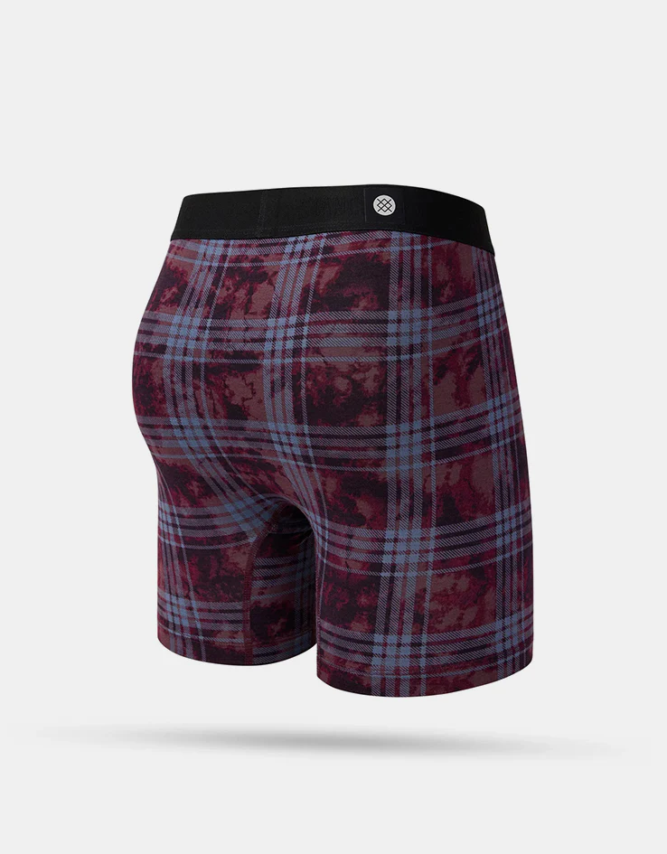 Stance Made for Plaid Boxer Shorts - Fig - Image 2