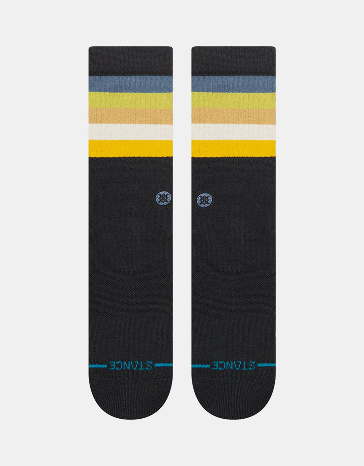 Stance Maliboo Crew Socks - Black - Image 2