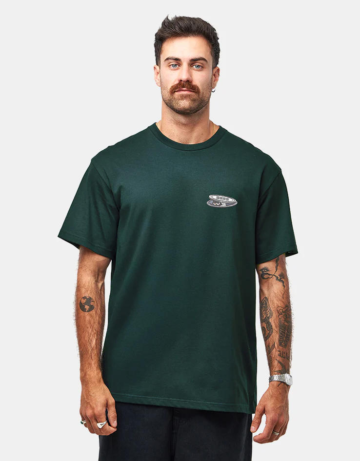 Stance Neighbourly T-Shirt - Pine - Image 2
