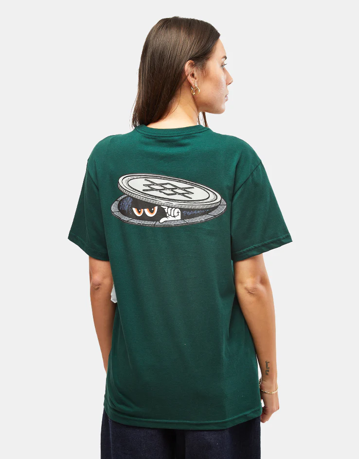 Stance Neighbourly T-Shirt - Pine - Image 3